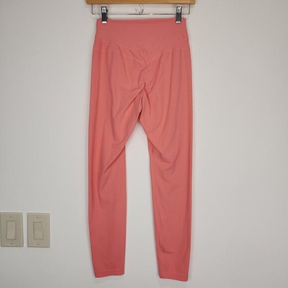 Gymshark X Whitney Simmons V3 High Rise Legging S Pink Peony Soft Athleisure - Picture 2 of 8